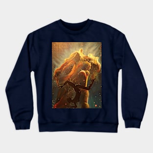 Nebula Tree Dancer I Crewneck Sweatshirt